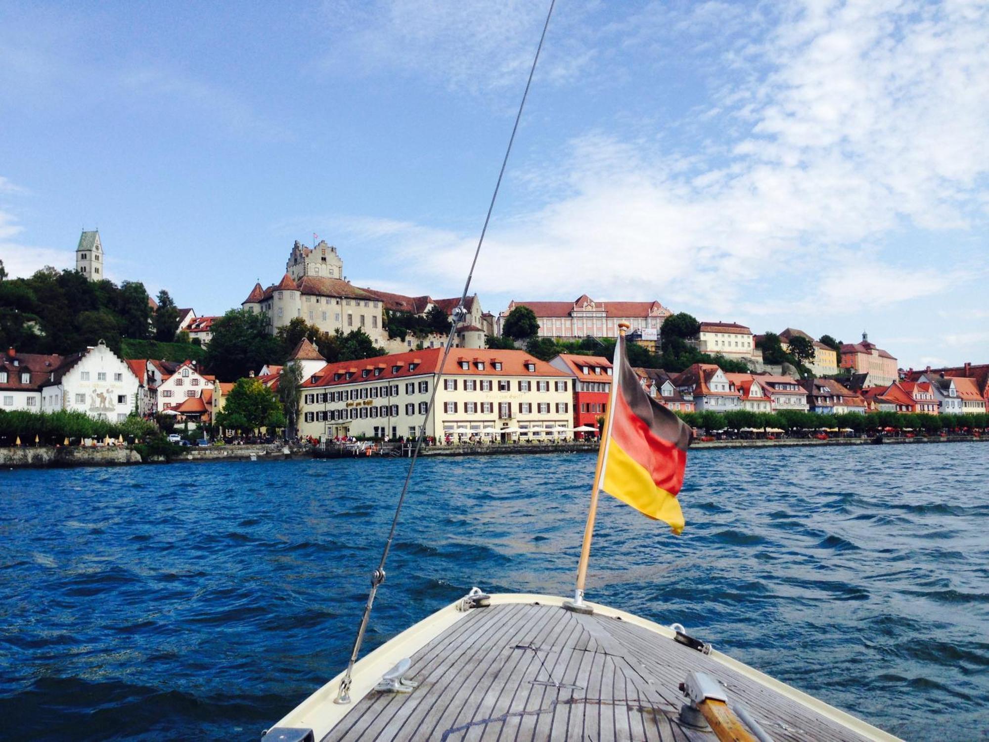 Ferienwohnung 2 Meersburg Esterno foto